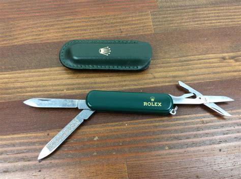 Rolex pen knife